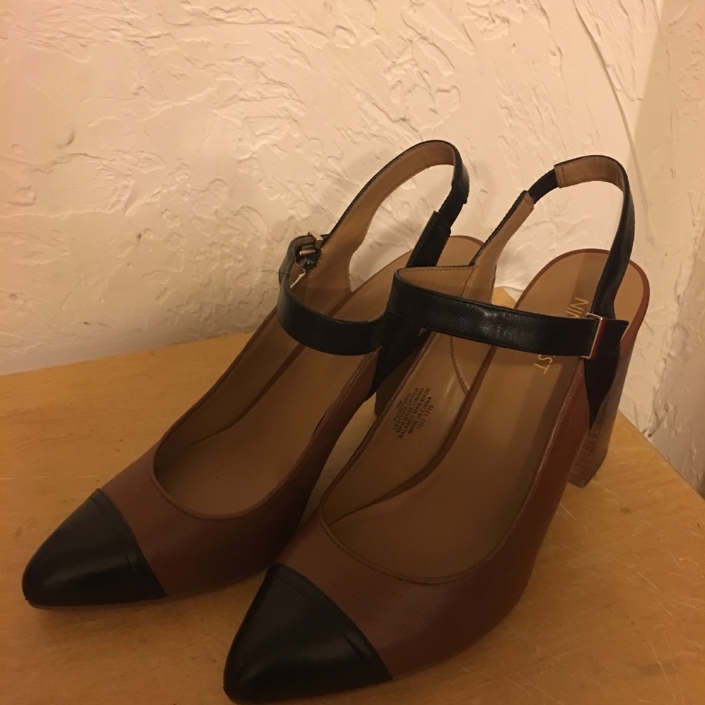 Dress casual shoe 3 in heal